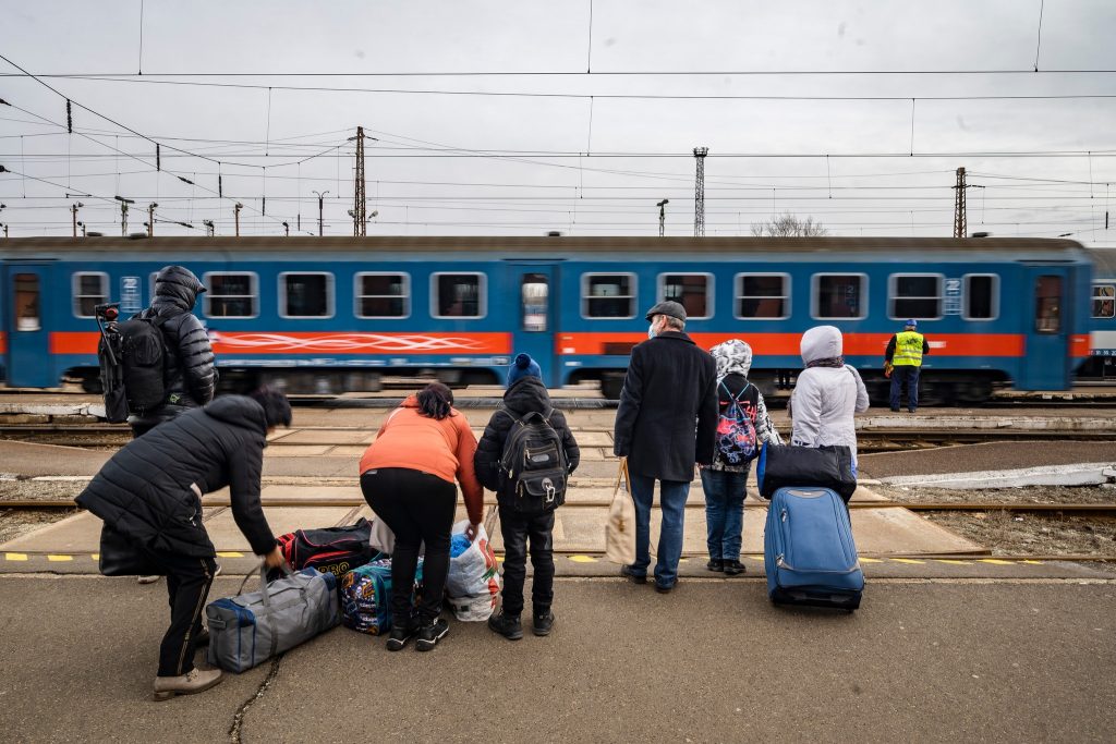 Ukrainische Flüchtlinge können kostenlos in MÁV-Zügen reisen post's picture