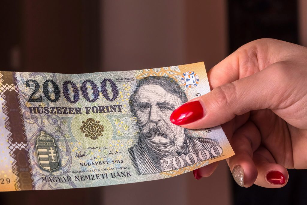 Durchschnittlicher Bruttolohn beträgt 500 Tausend Forint (1400 Euro) post's picture