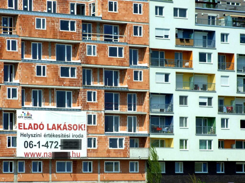 Rekordpreise pro Quadratmeter für neue Wohnungen in Budapest post's picture