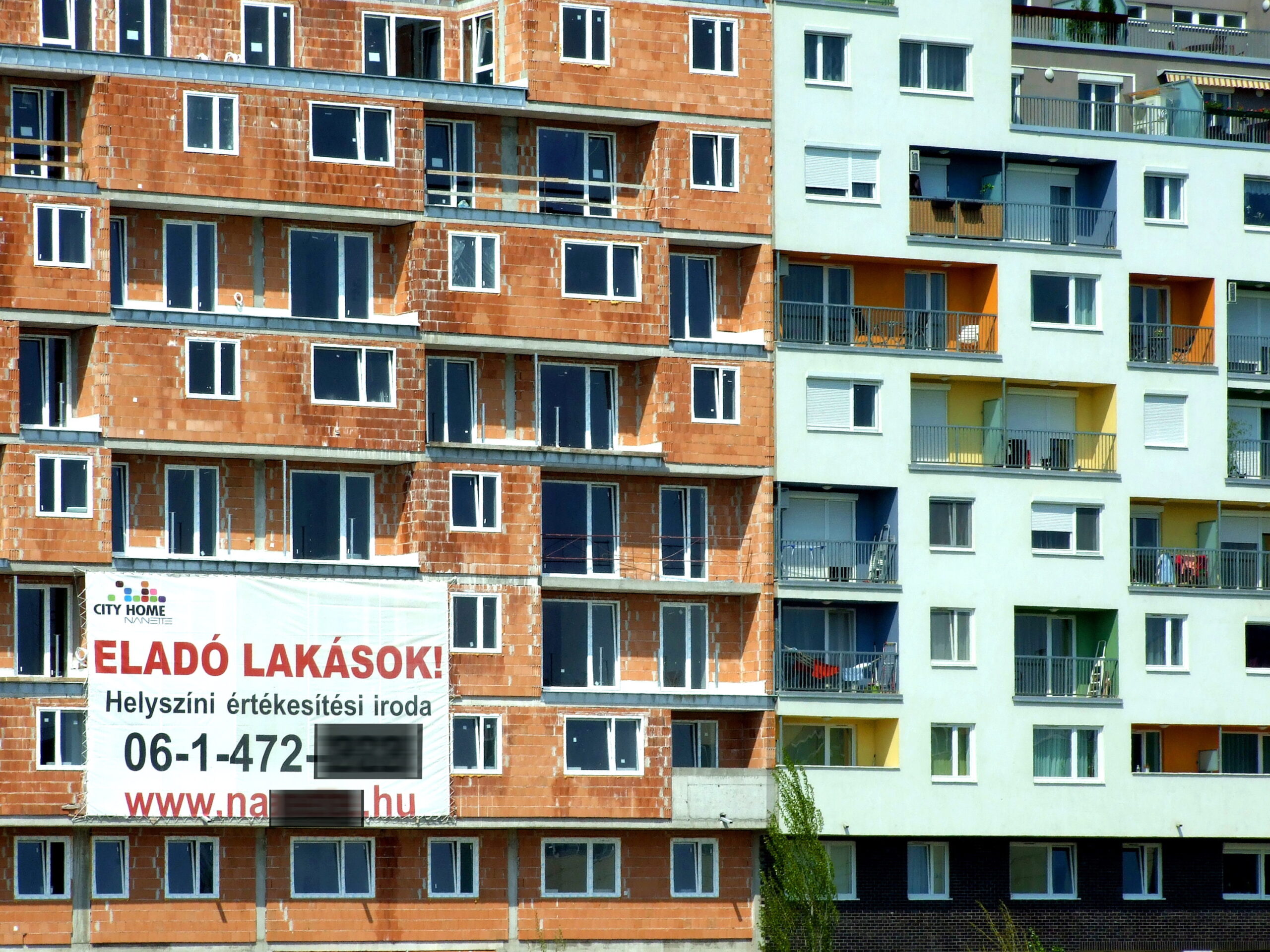 Rekordpreise pro Quadratmeter für neue Wohnungen in Budapest