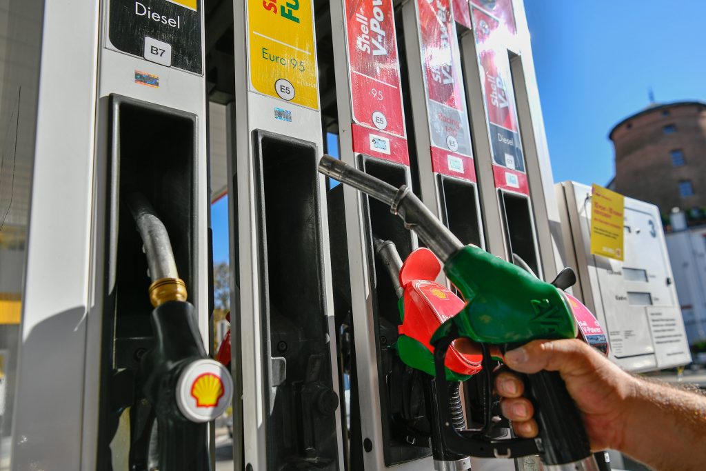 Lkw-Fahrer tanken zu viel, Shell verhängt Mengenbeschränkungen post's picture