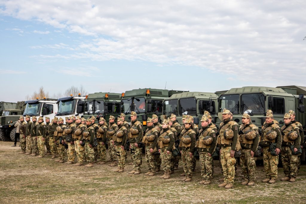 NATO-Entscheidung: Soldaten aus 5 Ländern können in Ungarn eintreffen post's picture
