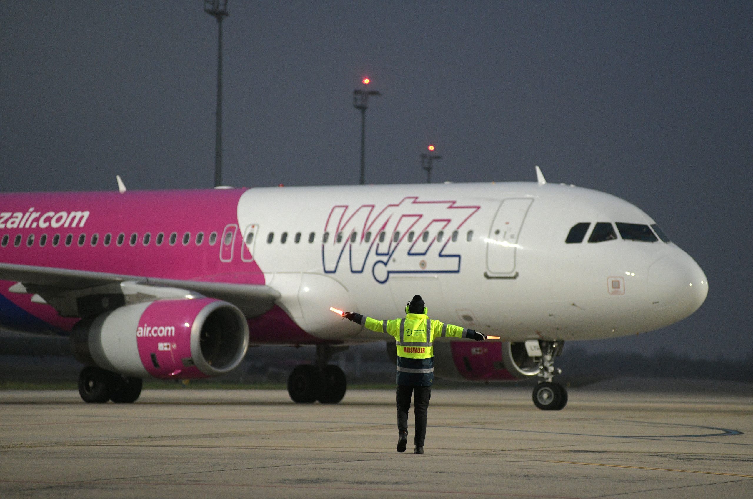 Wizz Air setzt Ukraine-Flüge aus