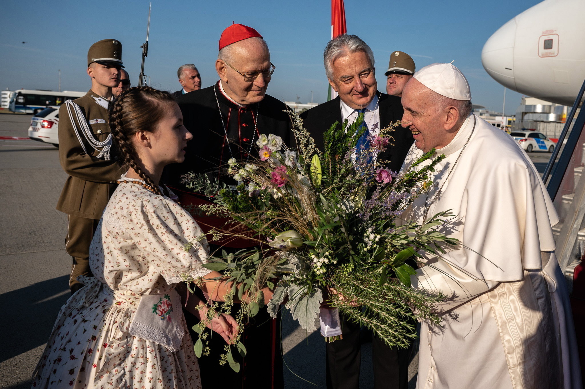 Kardinal hofft auf einen weiteren Papstbesuch in Ungarn post's picture