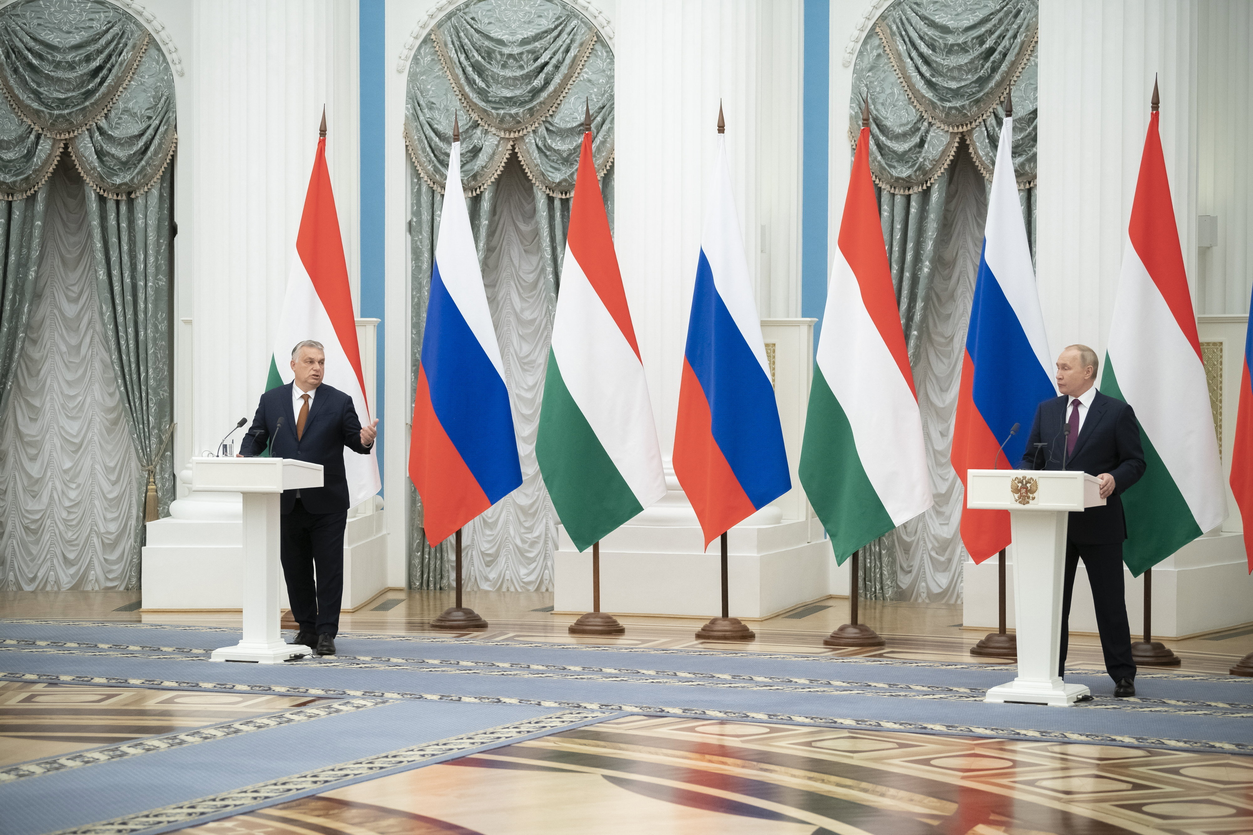 Presseschau: Orbáns Besuch in Moskau post's picture