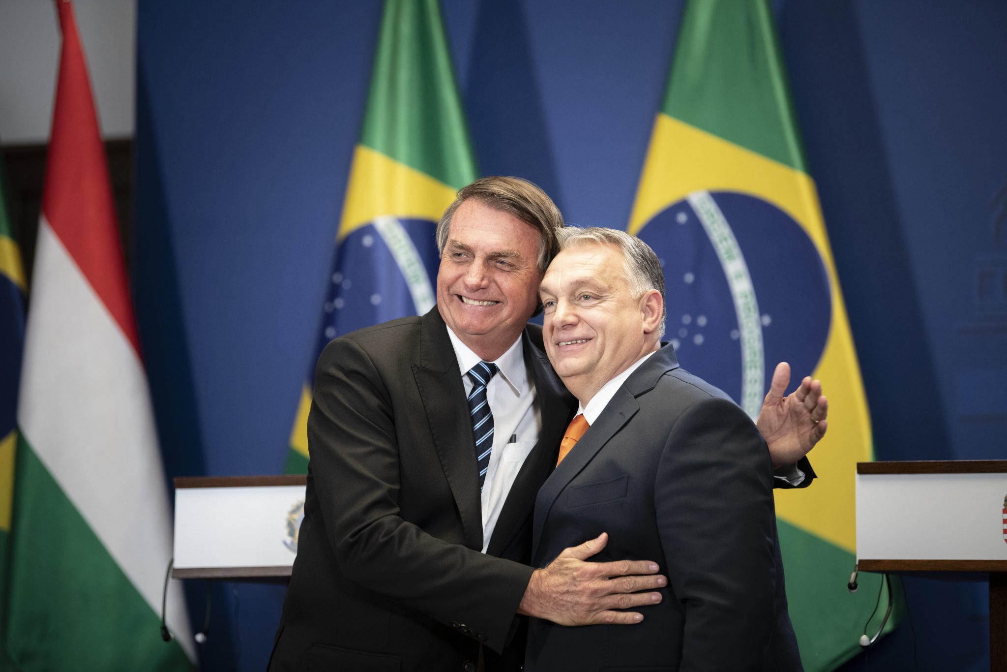Orbán trifft Bolsonaro: Ungarn und Brasilien verfolgen den gleichen Ansatz bei globalen Herausforderungen