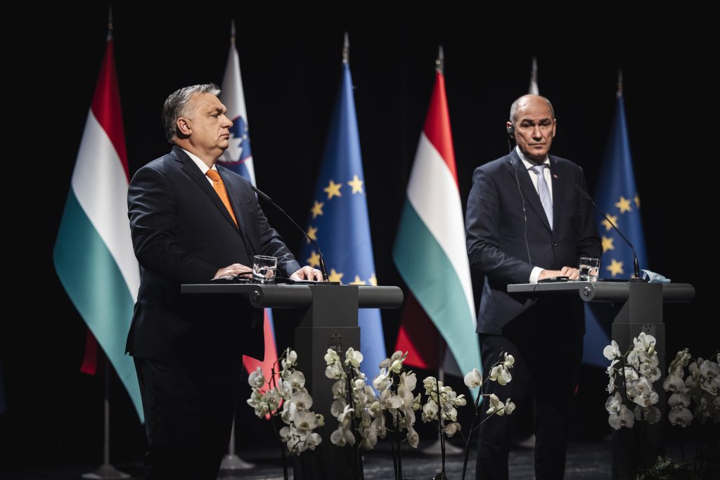 Orbán-Jansa Treffen: Wirtschaft in Ungarn und Slowenien stärker als vor der Pandemie post's picture
