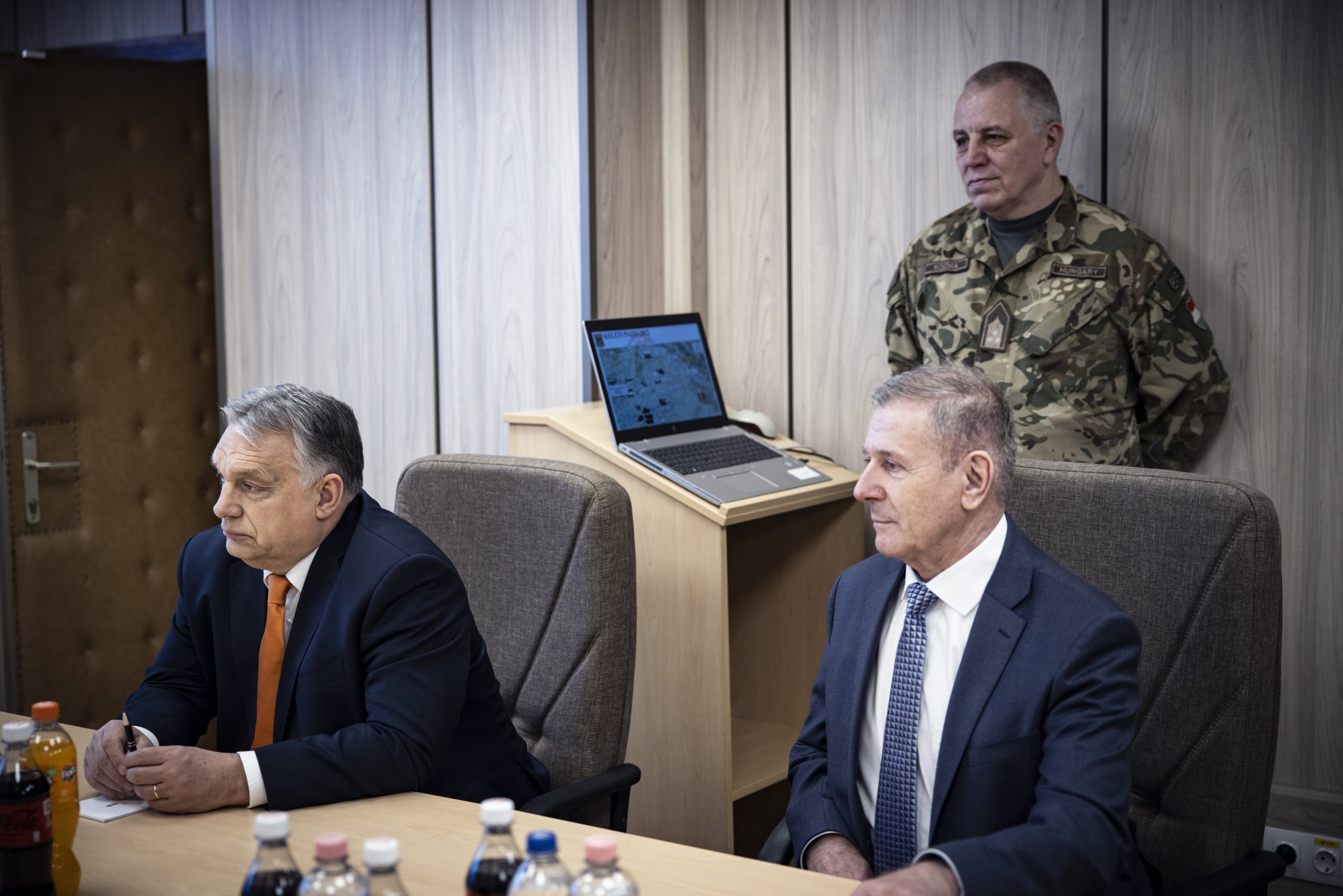 Orbán: Wir verurteilen Russlands Militäraktion