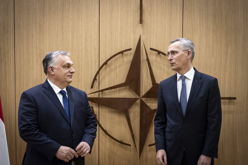 Orbán: „Ungarn schützt eigene und europäische Grenzen gemeinsam mit der NATO“ post's picture