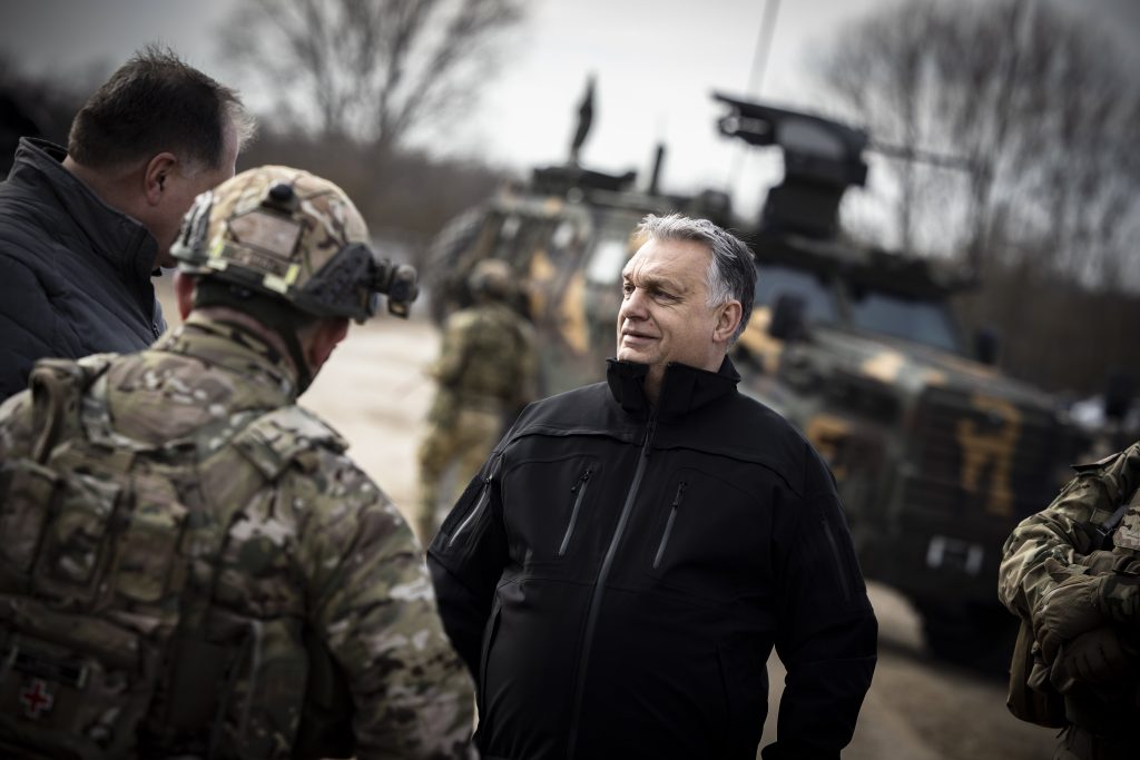 Orbán: „Wir stehen im Kreuzfeuer der großen geopolitischen Akteure“ post's picture