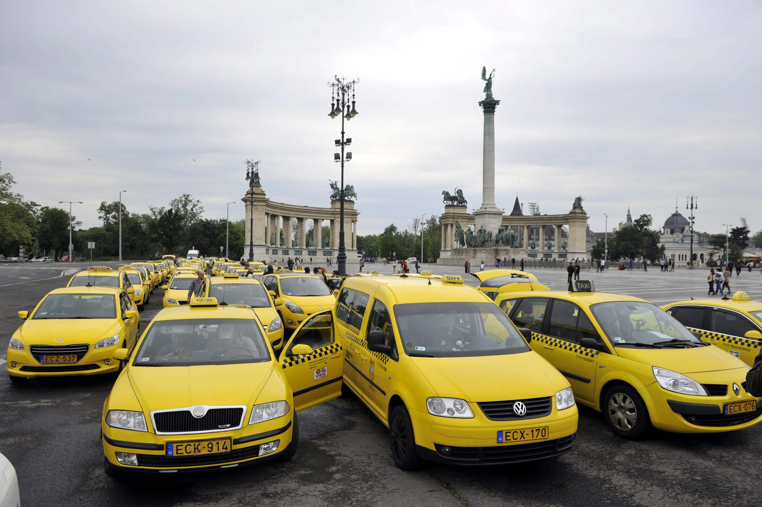 Baldige Anhebung der Taxitarife in Budapest