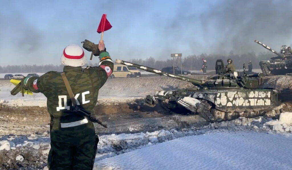Russland-Ukraine-Konflikt: Ungarische Armee hat einen Evakuierungsplan für den Fall einer Eskalation post's picture