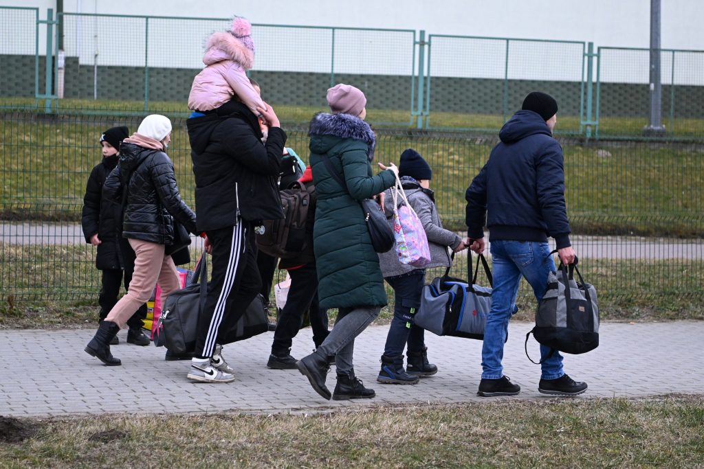 Russland-Ukraine-Konflikt: Rund 1.600 Flüchtlinge trafen innerhalb von zwei Tagen in Záhony ein post's picture