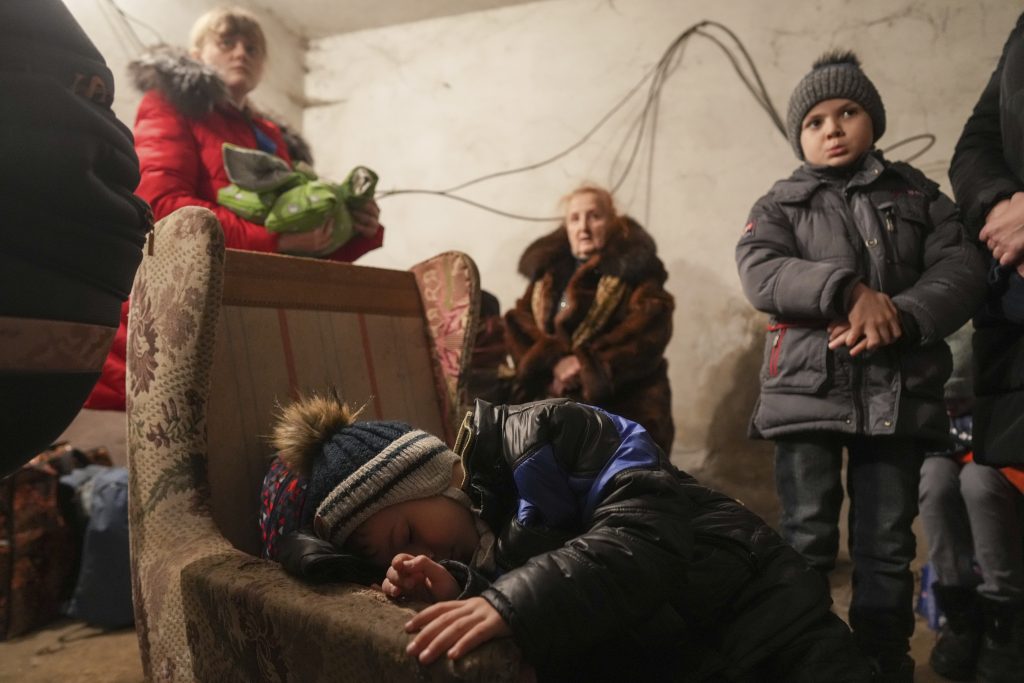Russland-Ukraine-Konflikt: Ungarische Kirchen senden Lebensmittel und sammeln Spenden post's picture