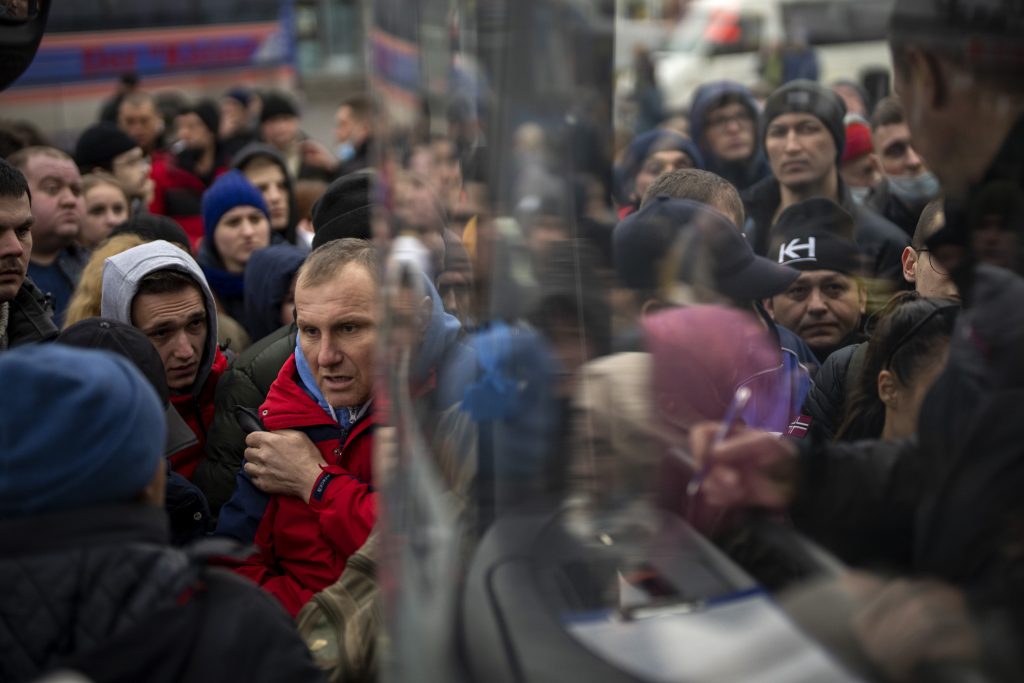 Ungarn lässt alle aus der Ukraine kommenden Personen ins Land post's picture