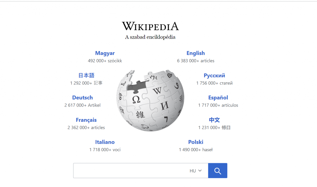 Ungarische Wikipedia hat eine halbe Million Artikel erreicht post's picture