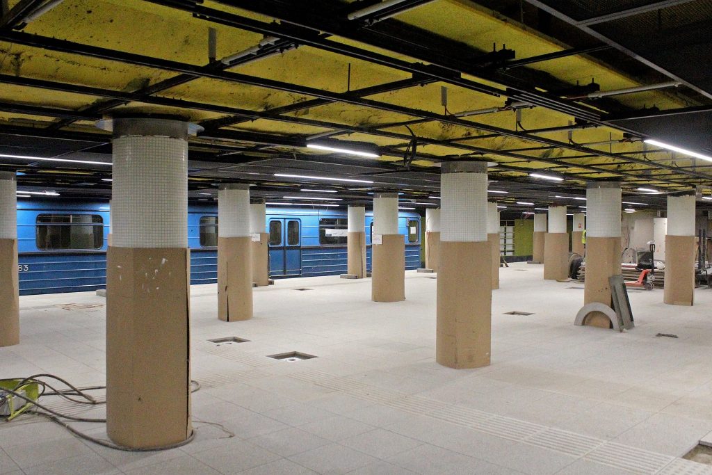 Drei erneuerte M3-Metro-Stationen sollen im Mai für Fahrgäste geöffnet werden post's picture