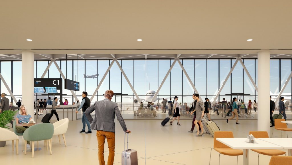 Terminal 1 des Flughafens Budapest wird 2024 wiedereröffnet post's picture