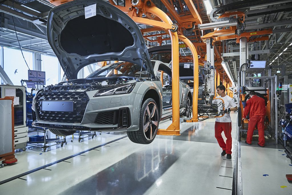 Audi Hungaria: Keine Exporte nach Russland! post's picture