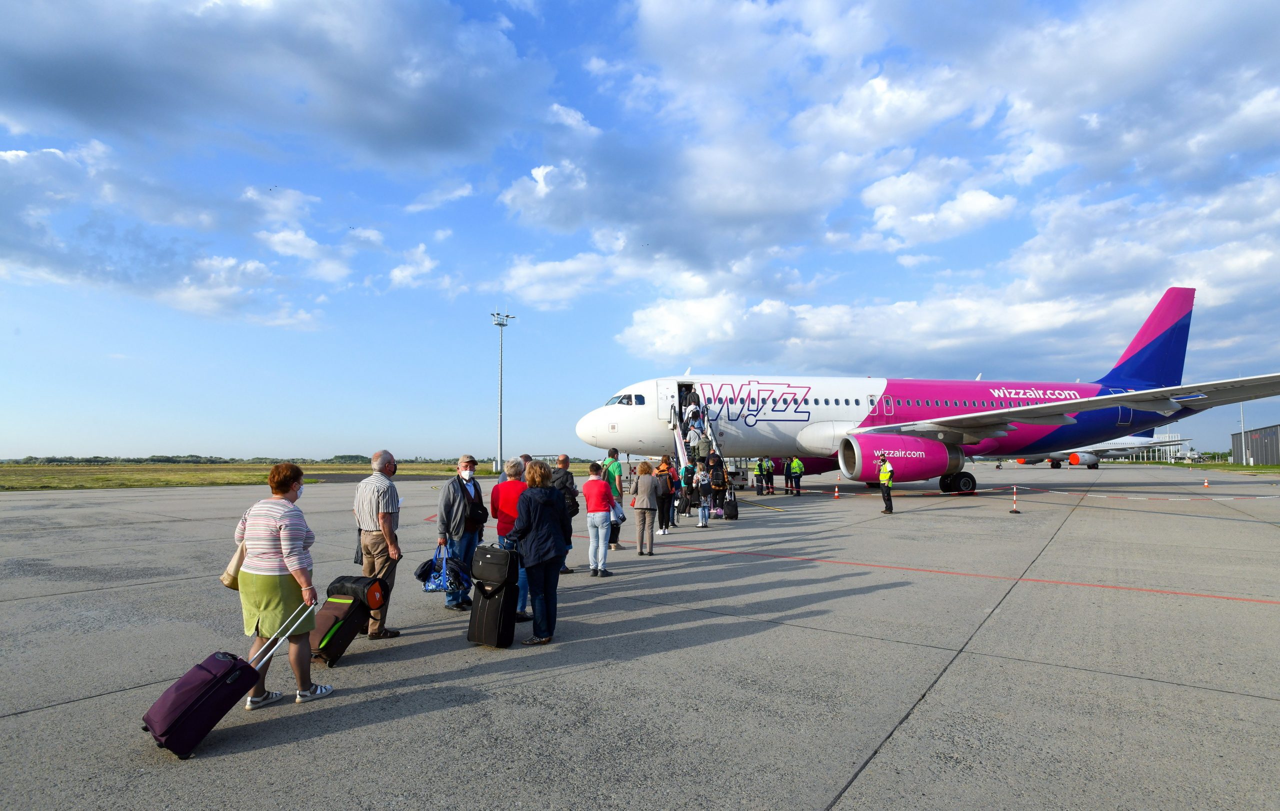 Wizz Air bietet 100.000 Freitickets für ukrainische Flüchtlinge an