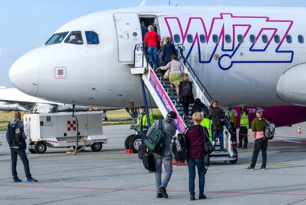 Wizz Air nimmt neun Ungarn-Flüge wieder auf post's picture
