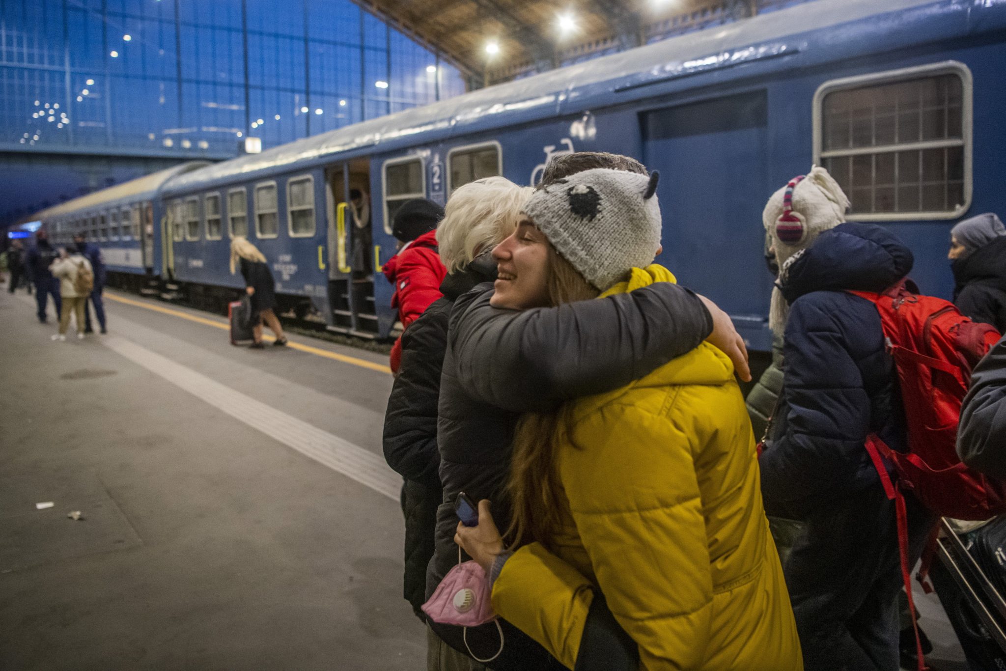 Budapest hilft Flüchtlingen mit freier Fahrt und Informationszentrum