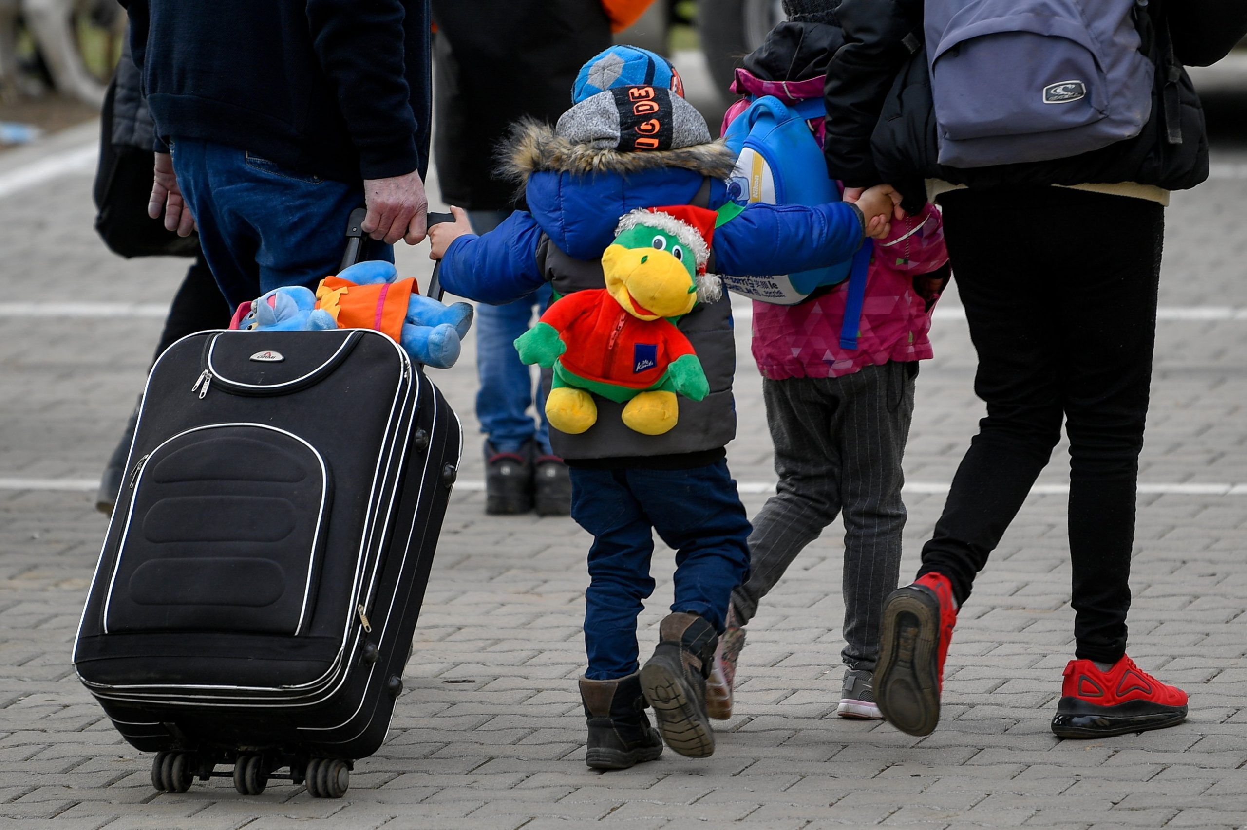 Bislang 104.000 Menschen aus der Ukraine eingereist