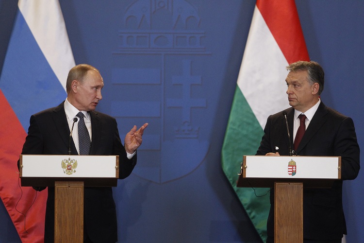 Ungarn auf der Liste der „unfreundlichen Länder“ der russischen Regierung post's picture
