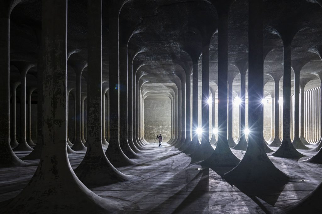 Unterirdische Sci-Fi-Welt in Budapest: Einblicke in das riesige Wasserreservoir des Gellértberges – FOTOS! post's picture