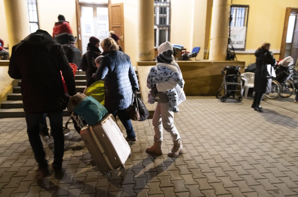 Ukraine-Krieg: Bis zu 12.000 Flüchtlinge kommen am Samstag aus der Ukraine post's picture