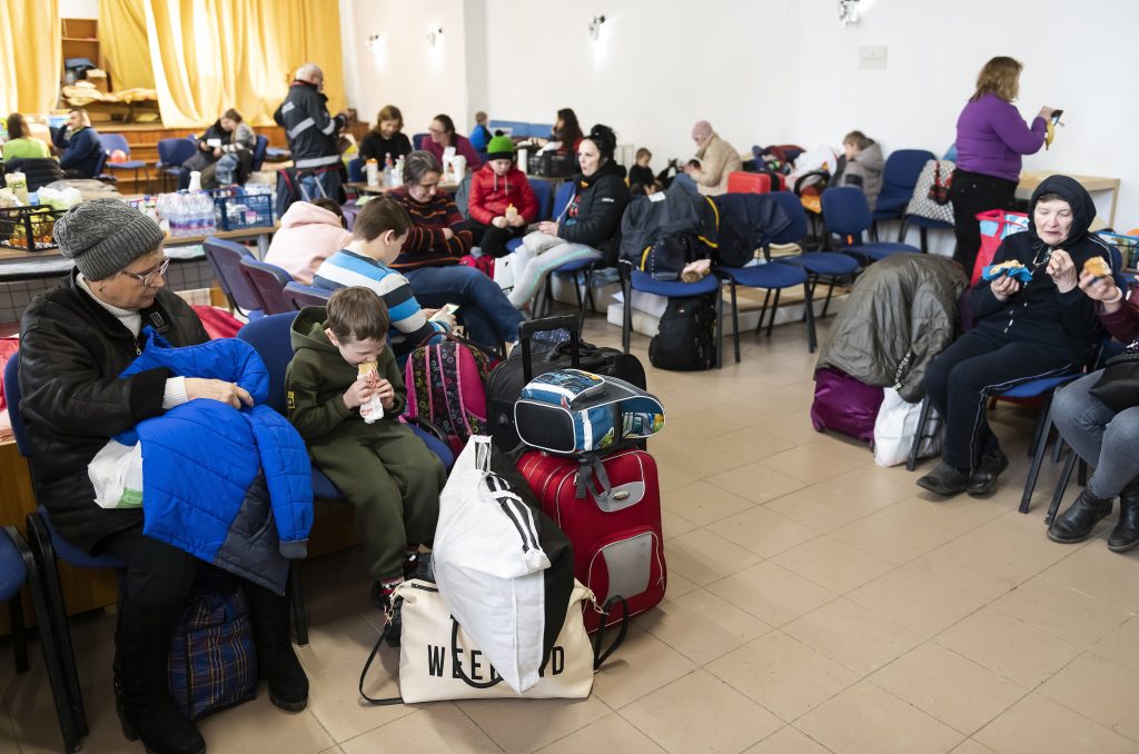 Über 11.000 Flüchtlinge kamen am Freitag aus der Ukraine post's picture