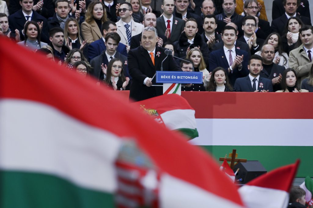 Orbán: „Ungarn wählt im April zwischen friedensfreundlicher Rechter und kriegsfreundlicher Linker“ post's picture