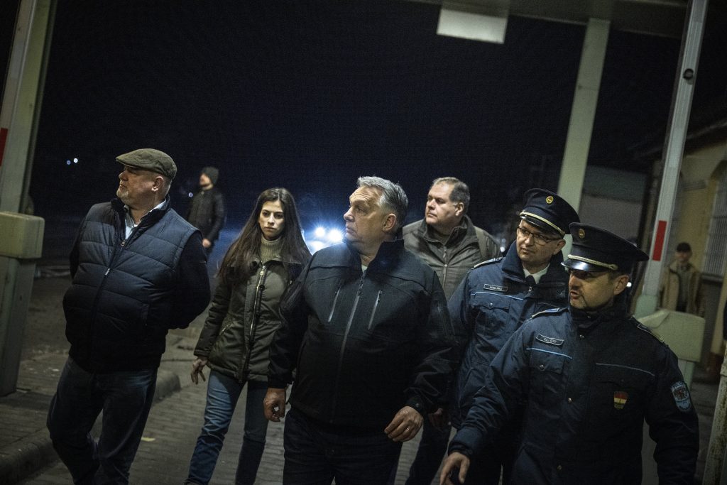 Orbán zieht für drei Tage zur ungarisch-ukrainischen Grenze post's picture