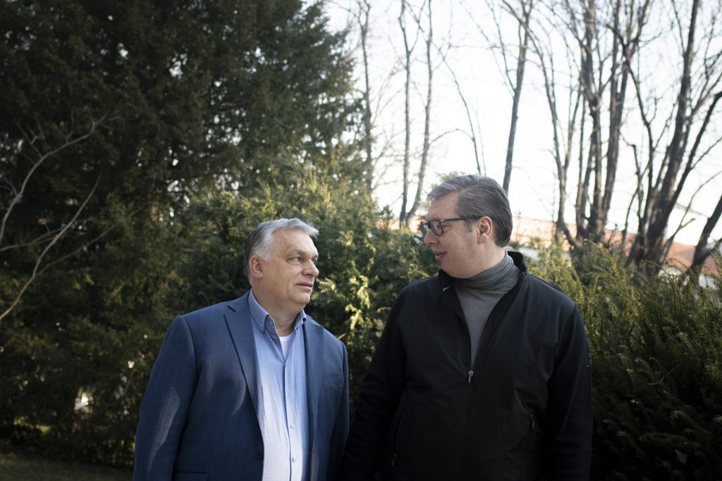 Orbán verweist auf enge Freundschaft und „große Pläne“ mit Serbien post's picture