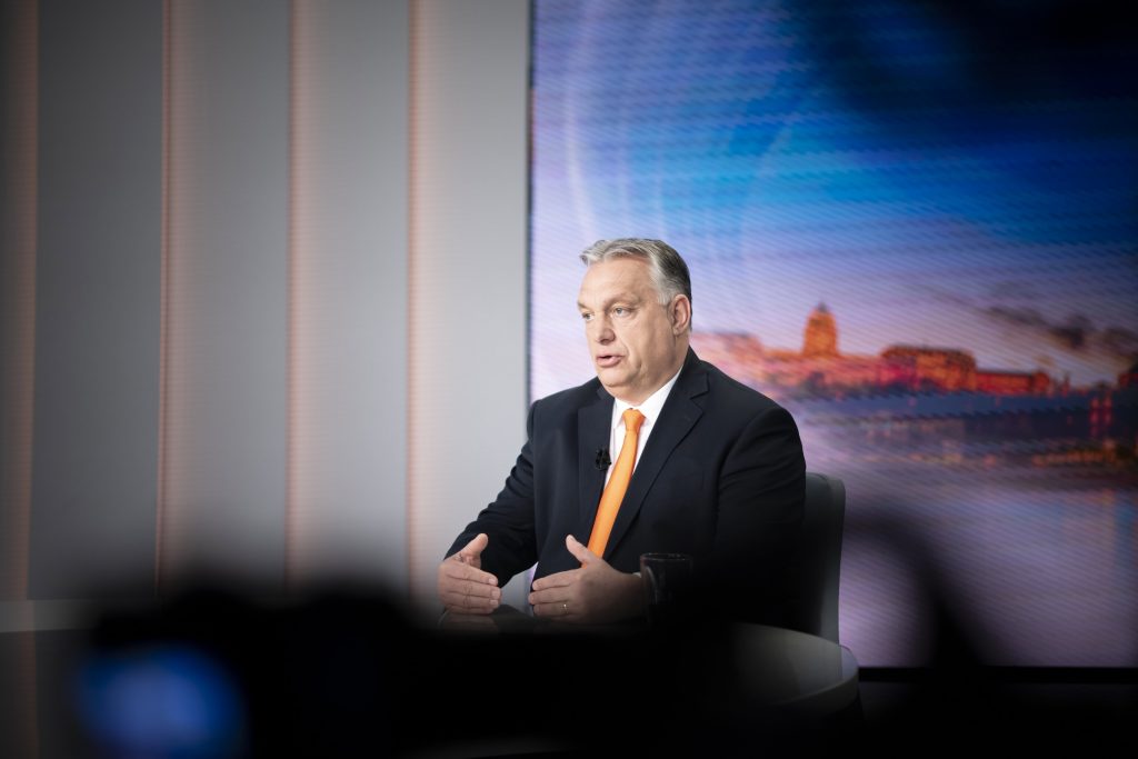 Orbán: „Bei den Parlamentswahlen am Sonntag steht das Risiko eines Krieges auf dem Spiel“ post's picture
