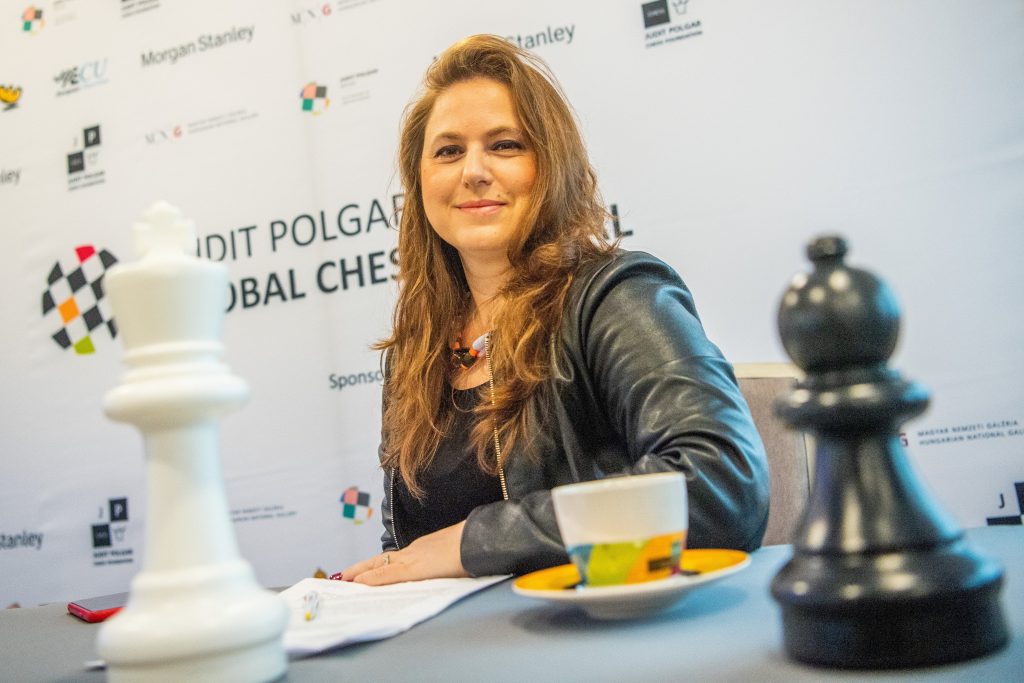 Schachgroßmeisterin Polgár: „Sorry World, diesmal habe ich gewonnen“ post's picture