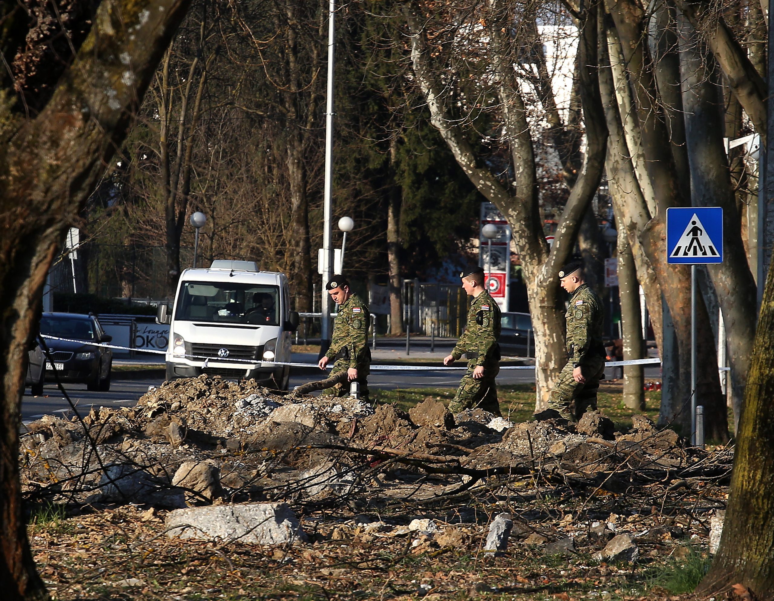 Militärdrohne in Zagreb abgestürzt, die auch durch den ungarischen Luftraum geflogen sei