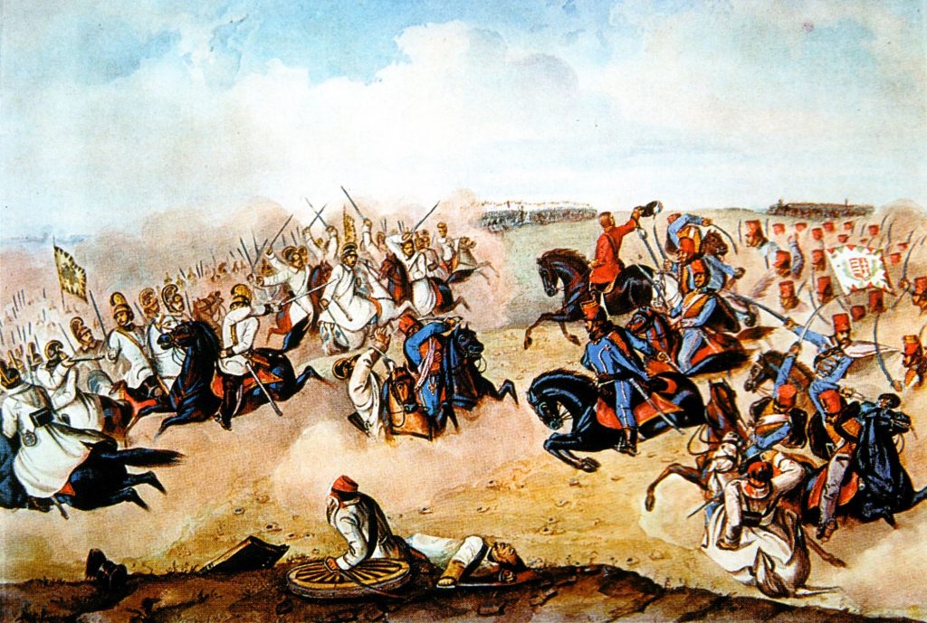 Der Unabhängigkeitskrieg von 1848/49: Russlands erste Zerschlagung der ungarischen Souveränität post's picture