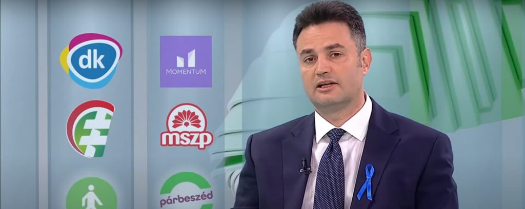 Oppositionskandidat Márki-Zay zum ersten Mal ins Staatsfernsehen eingeladen post's picture