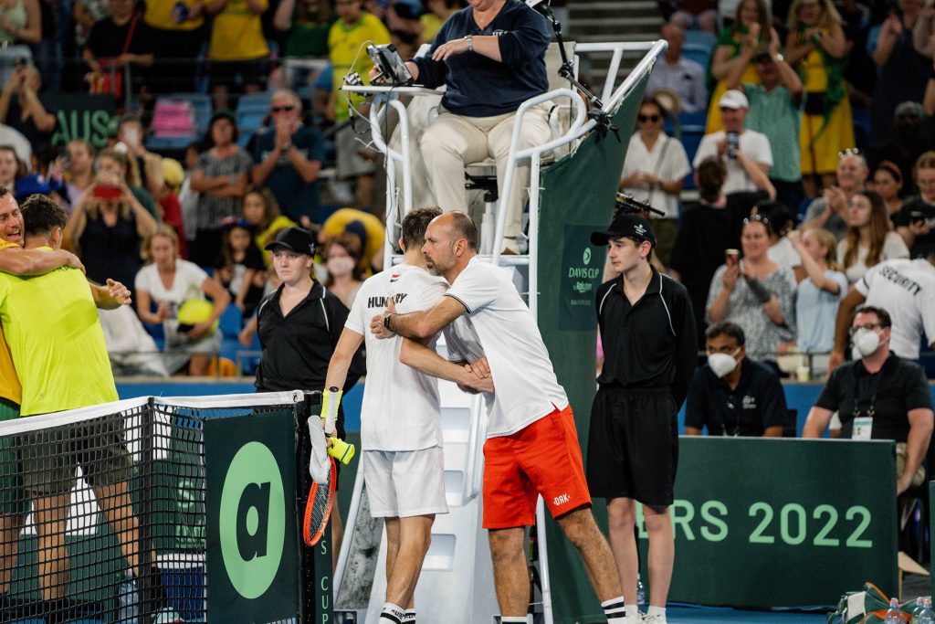 Davis Cup in Sydney: Nach großem Kampf kein ungarisches Wunder post's picture