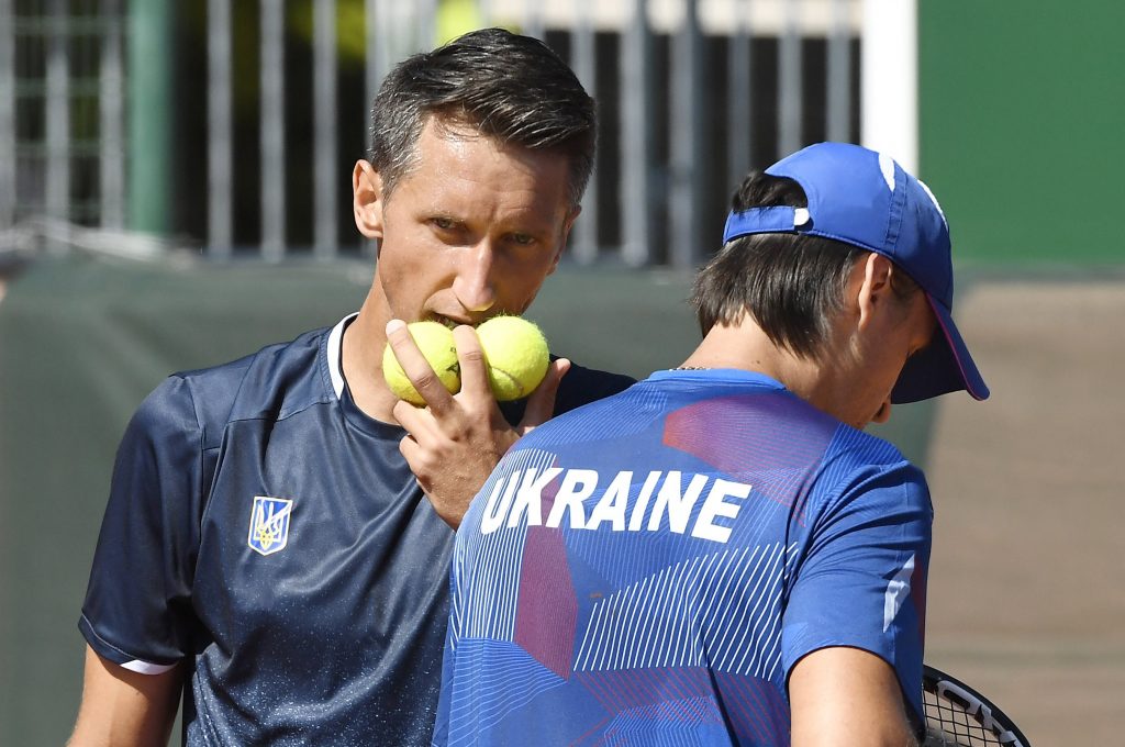 Der in Budapest lebende ukrainische Tennisspieler Stakhovsky ist schon in Kiew post's picture
