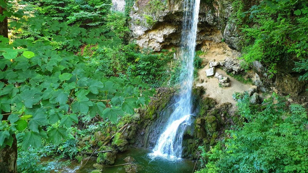 Wasserfall in Lillafüred plätschert wieder post's picture