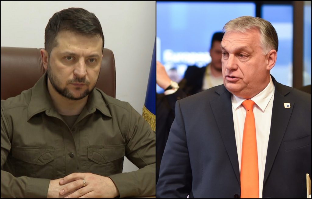 Selenskyj fordert Klarheit über Position von Ungarn – Orbán weiterhin gegen Energiesanktion und Waffenlieferung post's picture