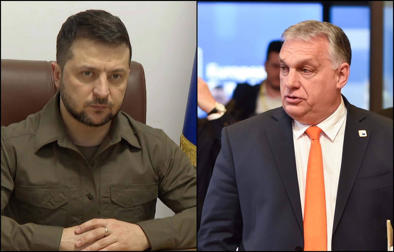 Selenskyj fordert Klarheit über Position von Ungarn - Orbán weiterhin gegen Energiesanktion und Waffenlieferung