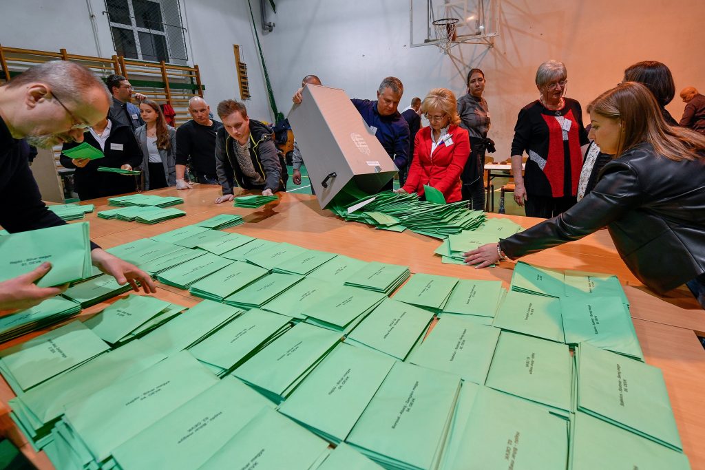 95% der Stimmen ausgezählt: Eindeutiger Fidesz-Sieg, rechtsradikale „Mi Hazánk“ schaffte ins Parlament post's picture