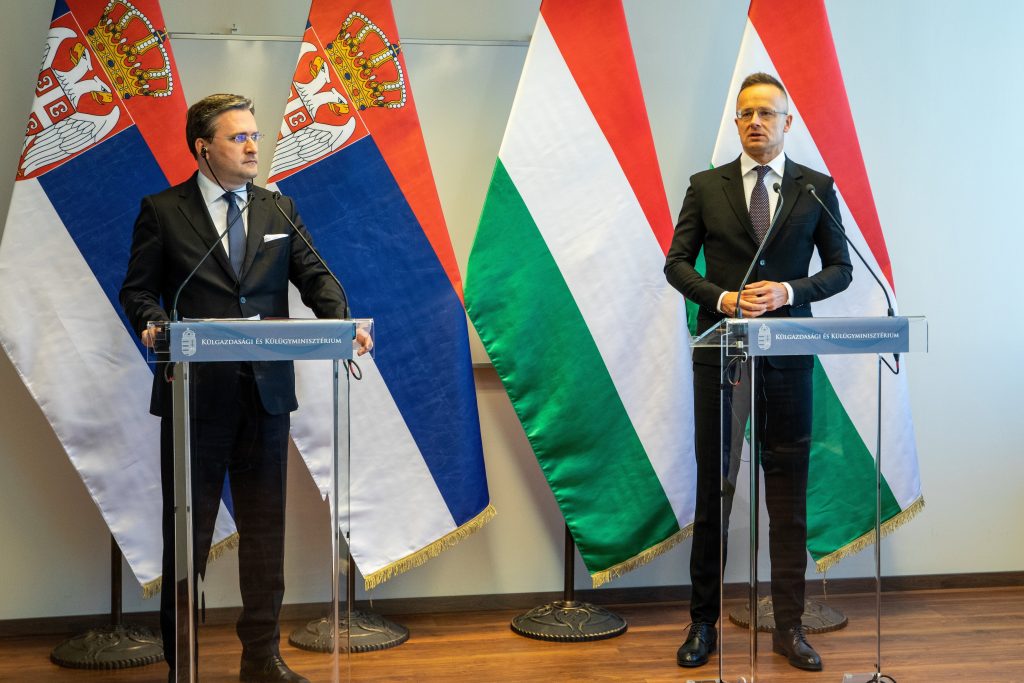 Außenminister Szijjártó: Serbien „hätte gestern der EU beitreten sollen“ post's picture