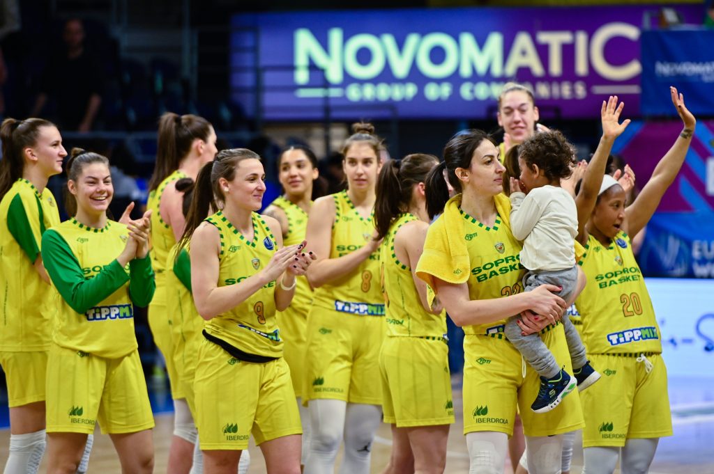Historischer Erfolg: Sopron Basket gewinnt Euroleague post's picture