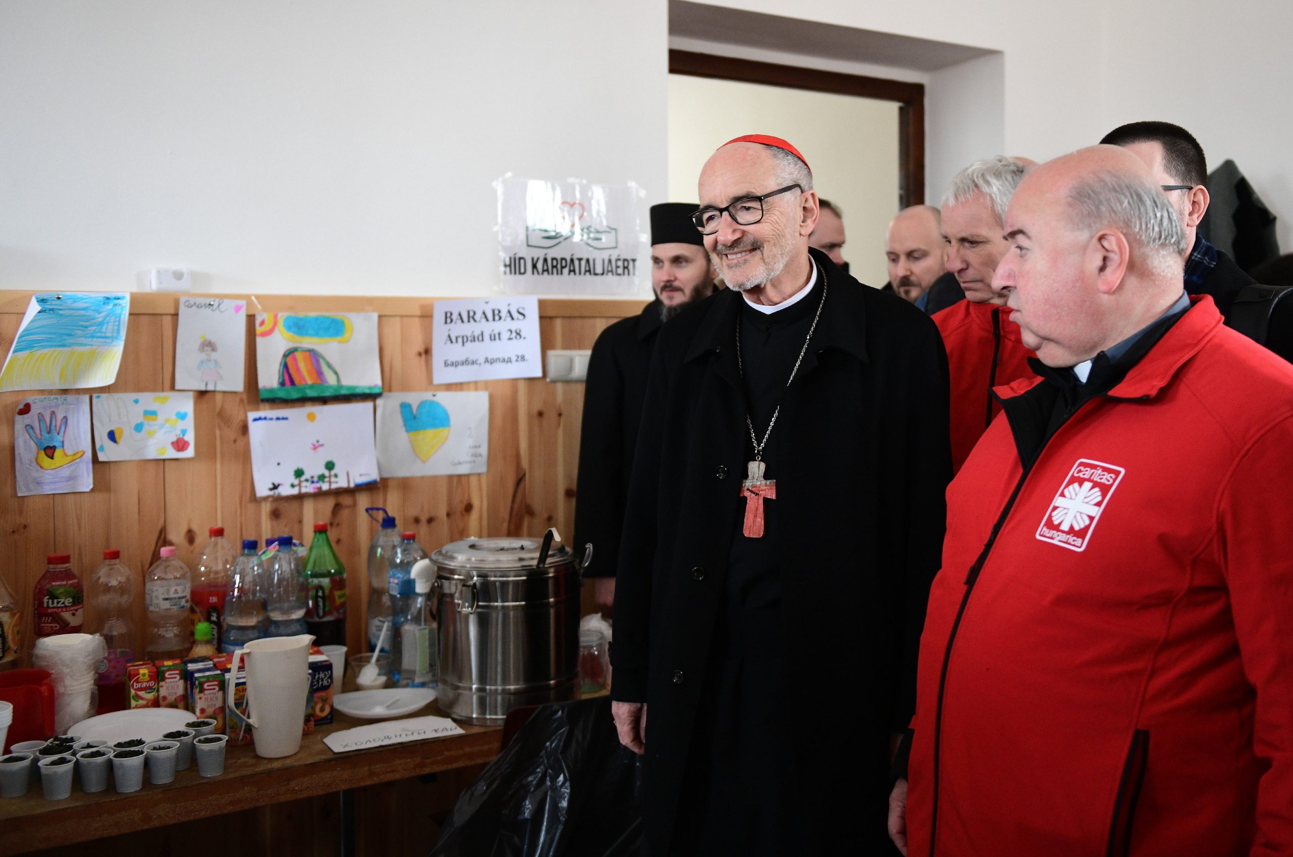 Ukrainekrieg: Vatikan stellt 30 Mio. HUF an Soforthilfe für Ungarn bereit
