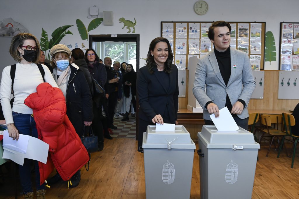 Gewählte Staatspräsidentin zum Fidesz-Wahlsieg: „Ein großer Gewinn: eine große Verantwortung“ post's picture