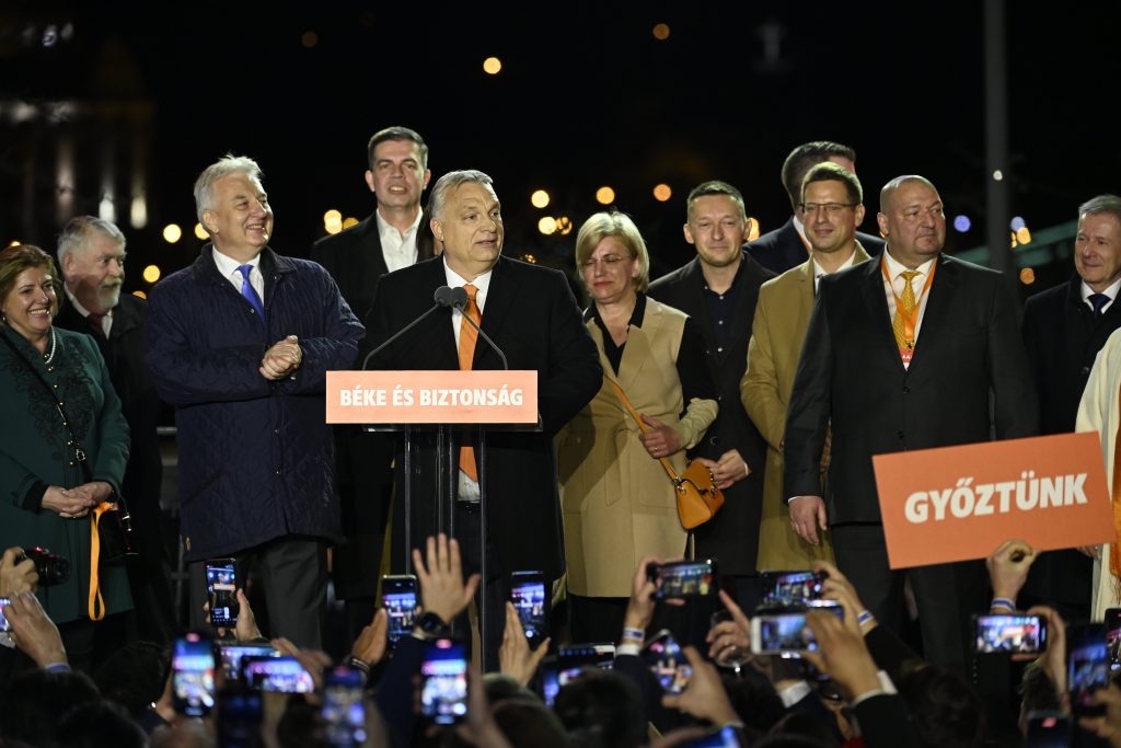 Wochenpresse zum Fidesz-Wahltriumph post's picture
